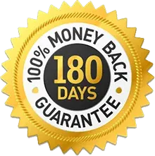 SciatiEase 180-Day Money-Back Guarantee